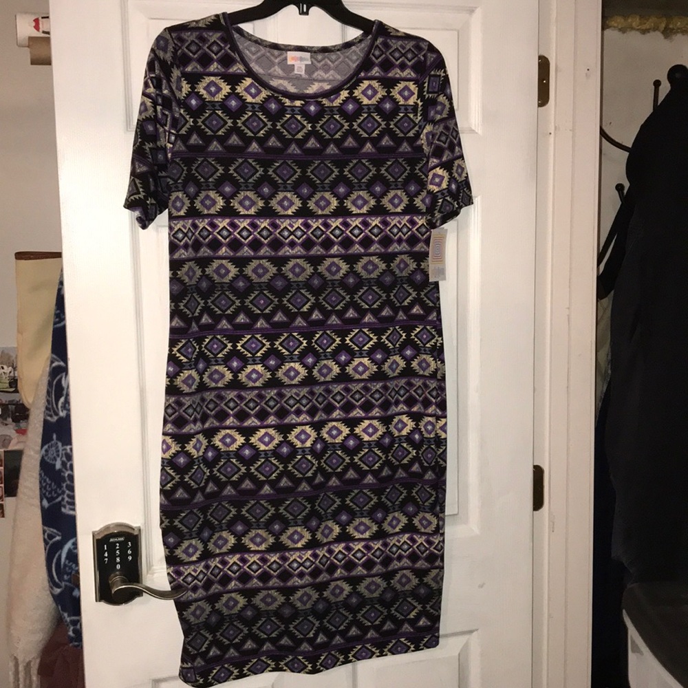 Lularoe Julia dress 2XL